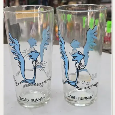 Sale Photo Thumbnail #161: Pair of Road Runner Cartoon Glasses