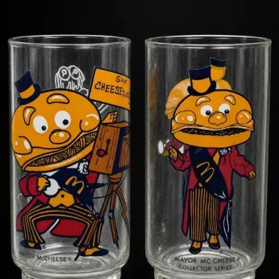Sale Photo Thumbnail #142: Mayor McCheese Collector Series Glasses Pair