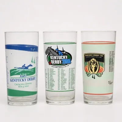 Sale Photo Thumbnail #60: Kentucky Derby Souvenir Glass Group