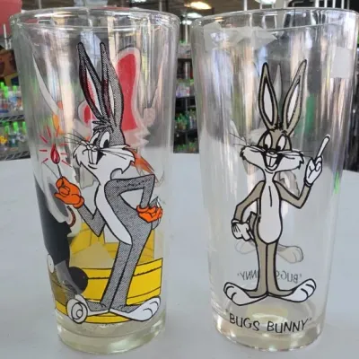 Sale Photo Thumbnail #268: Pair of Bugs Bunny Character Glasses