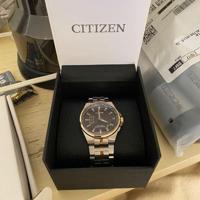 Citizen Men’s Eco-Drive Radio Controlled Solar Powered Watch 