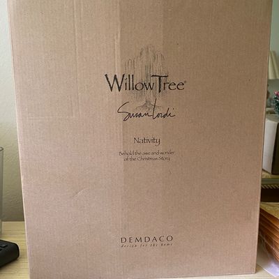 willow tree nativity set