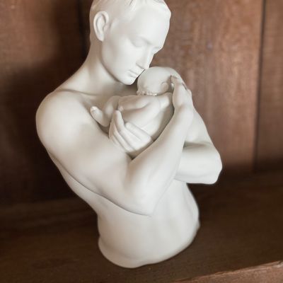 Lladro 01009215 Paternal Protection Figurine #9215 