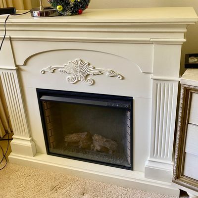 electric fireplace