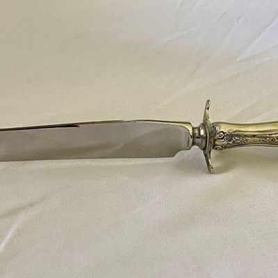 antique King Richard by Towle heavy sterling silver flatware set