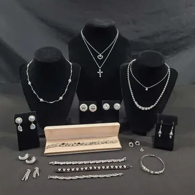 Rhinestone & Vintage Inspired Jewelry 