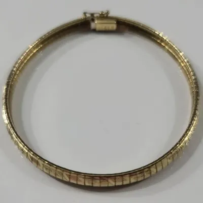 10K Gold 7" Bracelet