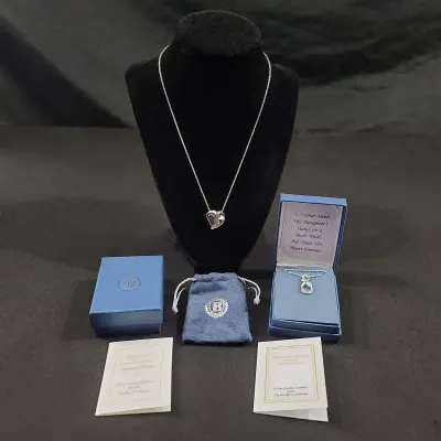 The Bradford Exchange "My Precious Granddaughter" & "Mother & Daughter" Jewelry 