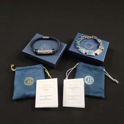 The Bradford Exchange "Protection & Strength For My Son" & "Healing Rays"