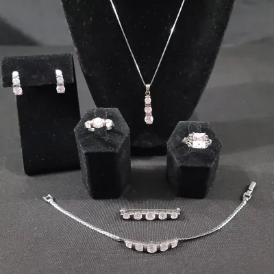 .925 Jewelry Set