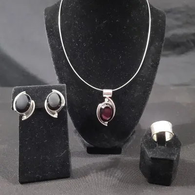 .925 Jewelry Set