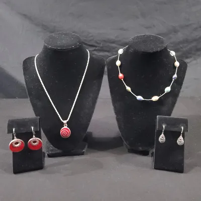Sterling Colorful Jewelry 
