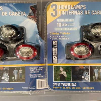 Sale Photo Thumbnail #68: New in box headlamps