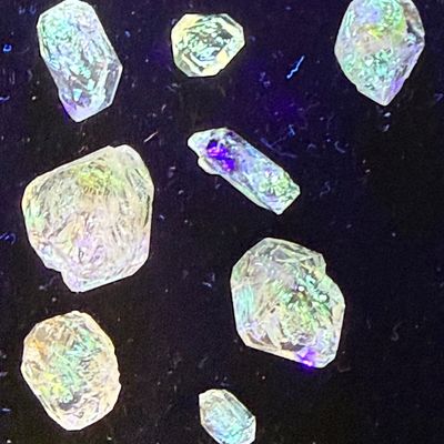 Sale Photo Thumbnail #13: Quartz with encapsulated petroleum 