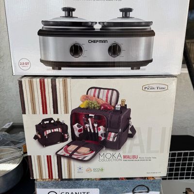 Sale Photo Thumbnail #56: Assorted new appliances 