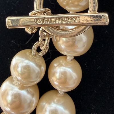 Sale Photo Thumbnail #38: Givenchy necklaces and bracelet 