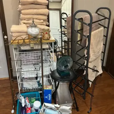 Bathroom Storage, Towels & Accessories Collection