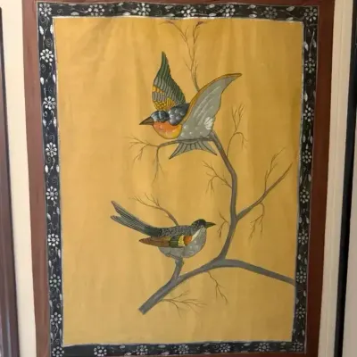 Decorative 48" x 38" Bird Wall Tapestry