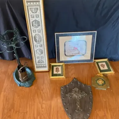 Fireplace Tools, Framed Art & Decorative Wall Accents