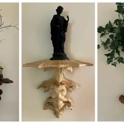 Decorative Wall Shelf & Wall Sconce Collection