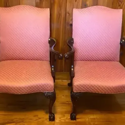 Southwood Queen Anne Armchairs