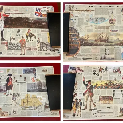 American Revolution Educational Poster Set – National Park Service
