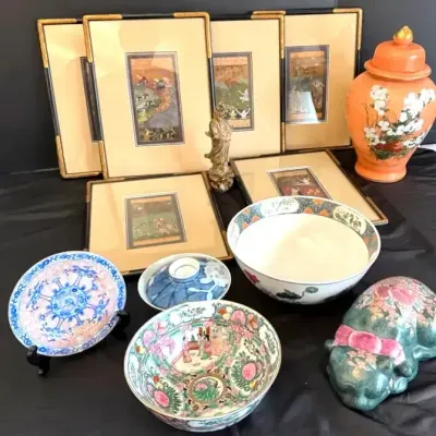 Asian-Inspired Décor Collection #1