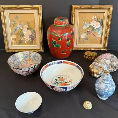 Asian-Inspired Décor Collection #2