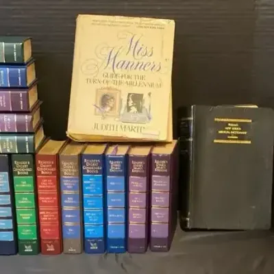 Reader's Digest Classics, Reference Books & Miss Manners Collection