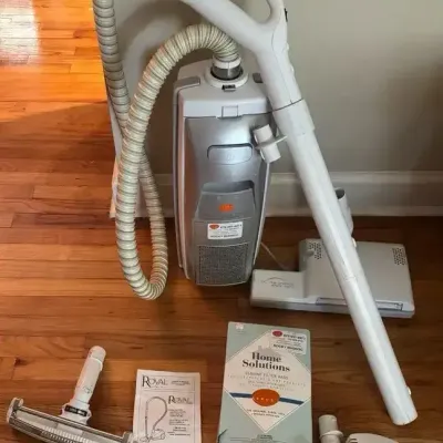 Royal AirPro 2000 Canister Vacuum with Attachments