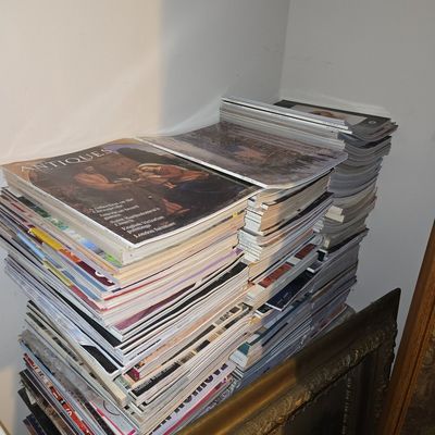 Sale Photo Thumbnail #527: Collection of The Magazine Antiques Back Issues