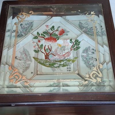 Sale Photo Thumbnail #139: Chinese Export Porcelain Famille Rose Nine-Piece Sweetmeat Set