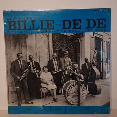 Sale Photo Thumbnail #877: Billie and De De and Their Preservation Hall Jazz Band Vinyl Record