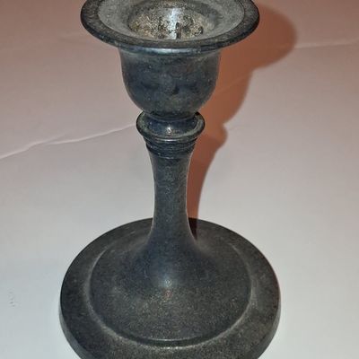Sale Photo Thumbnail #1003: Vintage Oneida Silver-Plated Candlestick