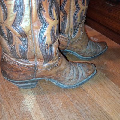 Sale Photo Thumbnail #458: Vintage Corral Women's Eagle Overlay Western Boots