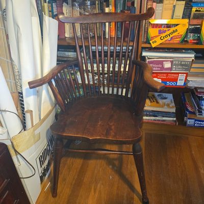 Sale Photo Thumbnail #320: Windsor Comb Back Armchair
