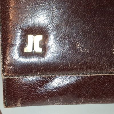 Sale Photo Thumbnail #574: André Courrèges Vintage Leather Shoulder Bag