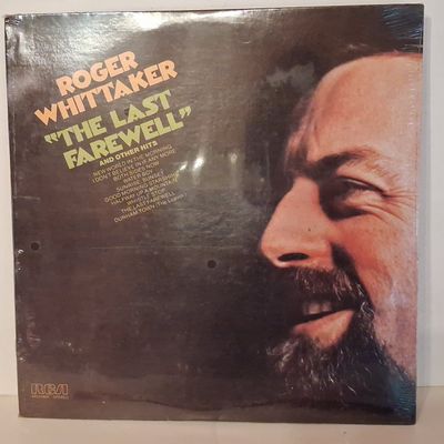 Sale Photo Thumbnail #1015: Roger Whittaker - The Last Farewell and Other Hits (Vinyl LP)