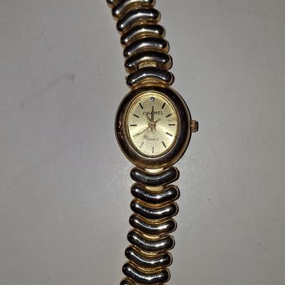 Sale Photo Thumbnail #161: Chanel Quartz Wristwatch