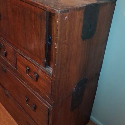 Sale Photo Thumbnail #45: Japanese Ko Tansu Chest