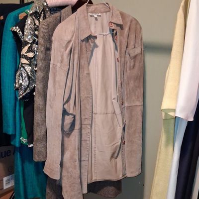 Sale Photo Thumbnail #657: Lesley Fay Suede Shirt Jacket