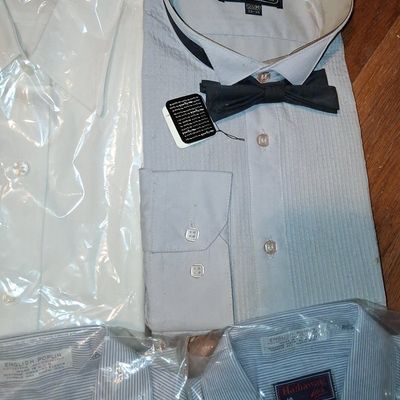 Sale Photo Thumbnail #378: Vintage Hathaway and Marquis Dress Shirt Lot