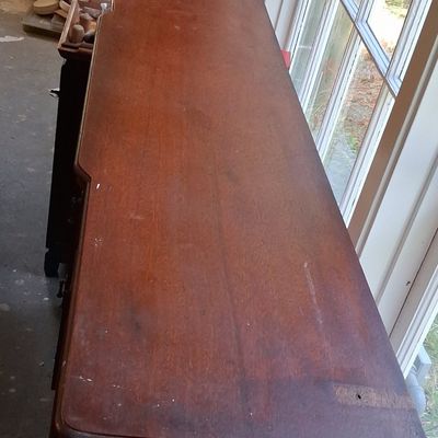 Mission Oak Sideboard or Buffet 15"x59"x46"