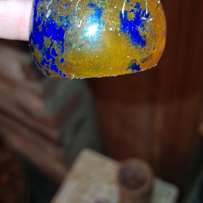 Sale Photo Thumbnail #535: Kosta Boda Göran Wärff Mushroom Paperweight