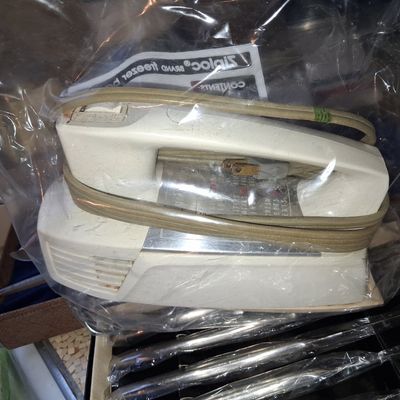 Sale Photo Thumbnail #886: Vintage General Electric Portable Hand Mixer Model 20M47