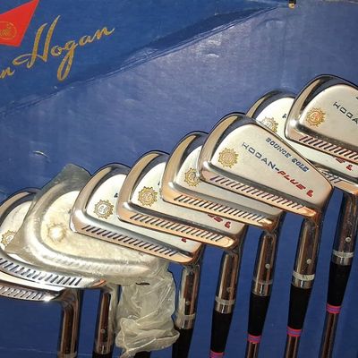Sale Photo Thumbnail #122: Ben Hogan Bounce Sole 1 Iron Set