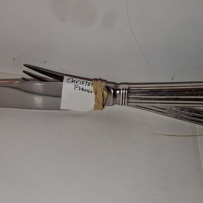 Christofle Aria Sterling Silver Flatware Set