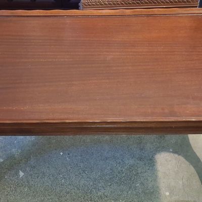 Sale Photo Thumbnail #262: Vintage Mahogany Queen Anne Style Tea Table