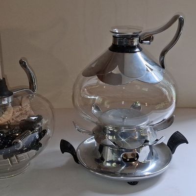Sale Photo Thumbnail #417: Silex Lox-In Glass Coffee Maker