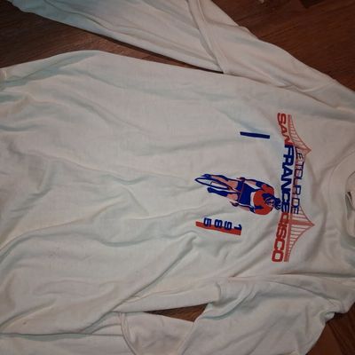 Sale Photo Thumbnail #769: Vintage 1984-1986 Le Tour de San Francisco Long Sleeve T-Shirt Lot